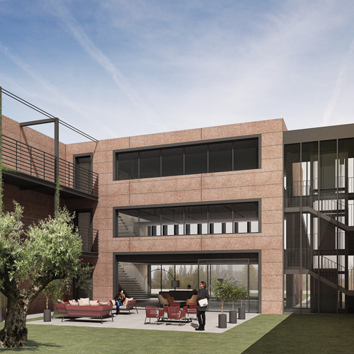 Amahorse headquarters interior